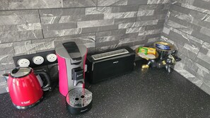 Café e/ou cafeteira