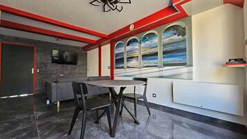 Opções para refeição