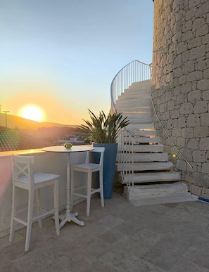 Property grounds - Alacati Degirmen Otel (Cesme)