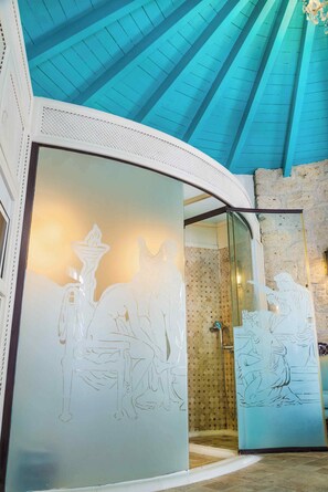 Deluxe Double Room | Bathroom - Alacati Degirmen Otel (Alaçatı)