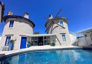 Pool - Alacati Degirmen Otel (Cesme)