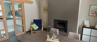 Cozy House for 4 in the Heart of the French Ardennes – Laundry, Bike Storage, Near Rocroi & Belgium