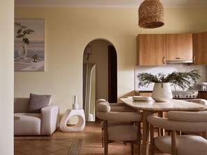 Interior - Ilision – Contemporary Living Apartment (Zakynthos)