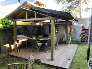 Restaurante al aire libre