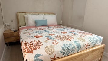 1 chambre, fer et planche à repasser, Wi-Fi gratuit, draps fournis