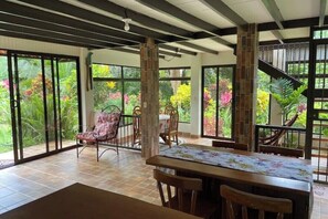 Dining - Complete vacation house, Mirador, Costa Rica (Mirador)