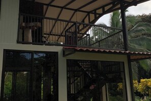 Exterior detail - Complete vacation house, Mirador, Costa Rica (Mirador)