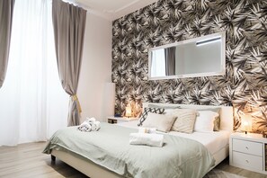 2 bedrooms, iron/ironing board, free WiFi, bed sheets - House Of Victories (Roma)
