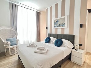 2 bedrooms, iron/ironing board, free WiFi, bed sheets - House Of Victories (Roma)