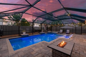 Maison, plusieurs lits (Hibiscus Hideaway) | Piscine | Piscine chauffée
