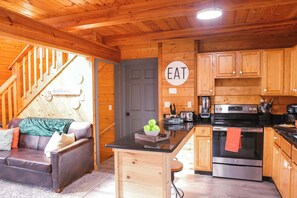 Interior - Superhero-themed movie theater, fun 5 br cabin! (Sevierville)