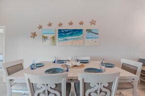 Ferienhaus, Mehrere Betten (Shella Close To The Beach) | Speisen