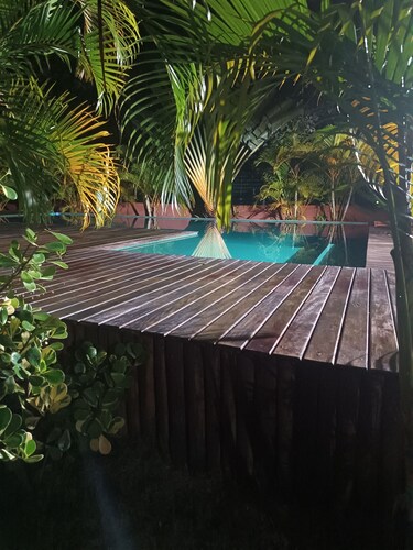 Studio near the natural pools.