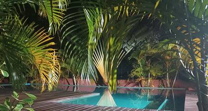 Studio near the natural pools.