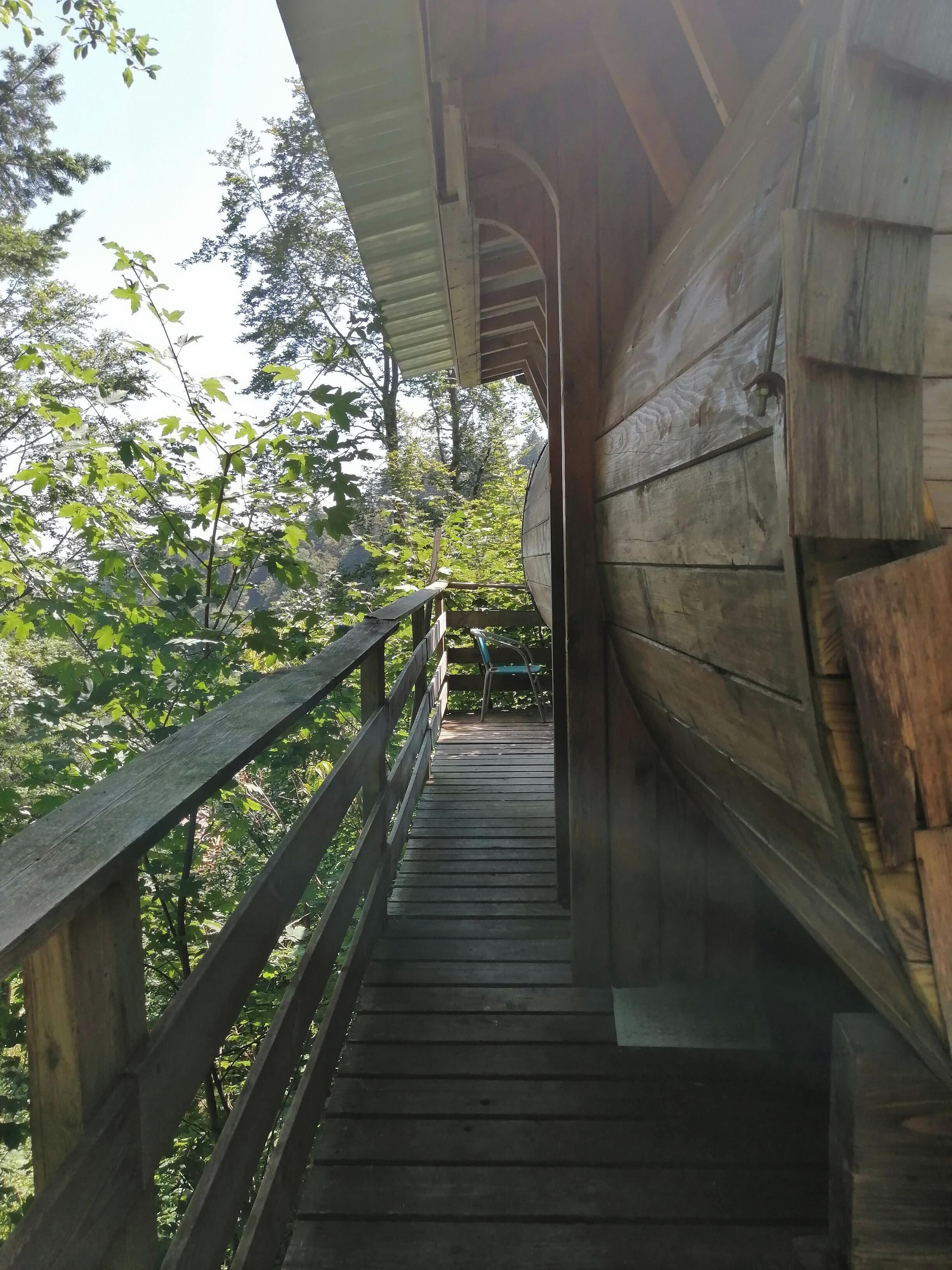 Enceinte de l’hébergement