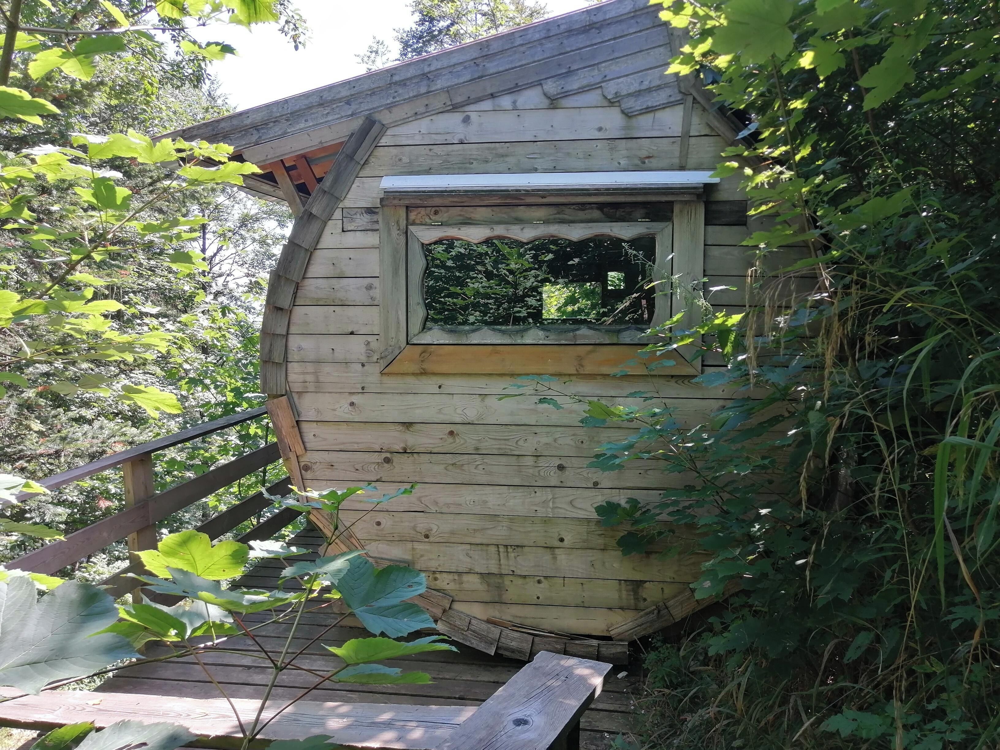 Détail de l’extérieur