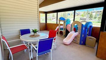 Children’s area