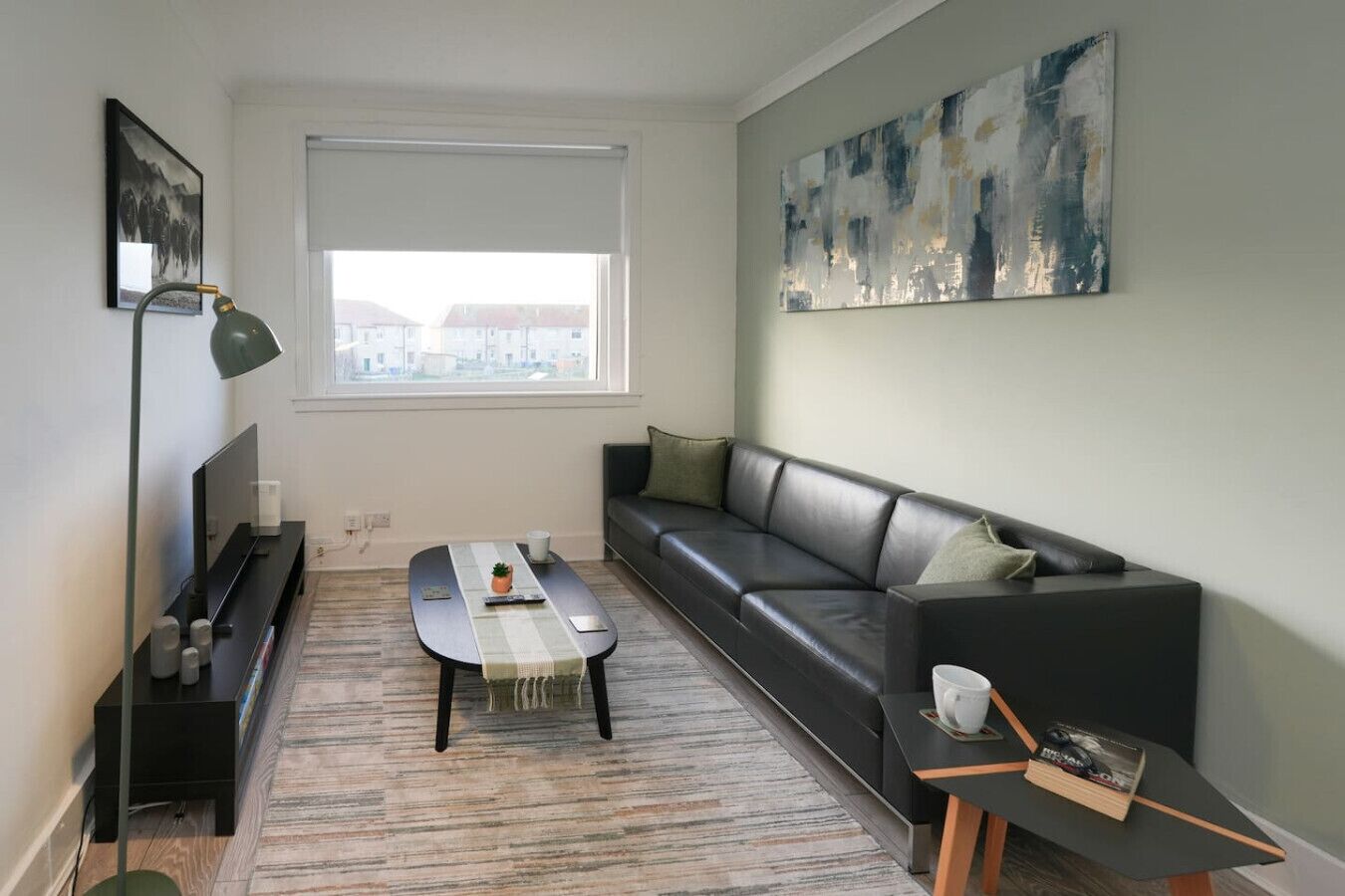 TV. Harbour View in Troon