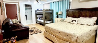 Sports Court • Sleeps 32  •Lake Views/Trail access