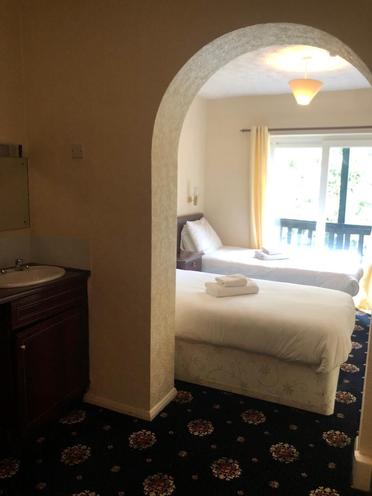 Kamar Twin Comfort | Wi-Fi gratis