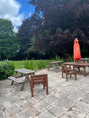 Opções para refeição ao ar livre