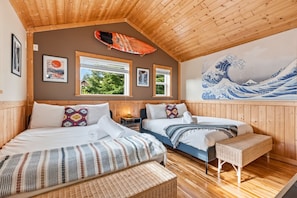 Room - A Shore Thing- Spring Cove, Water View, Hike! (Ucluelet)