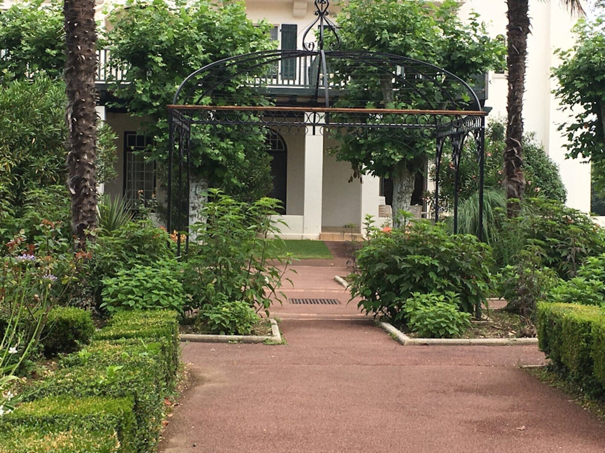 Terrein van de accommodatie