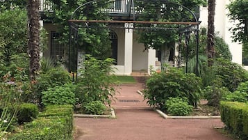 Terrein van de accommodatie