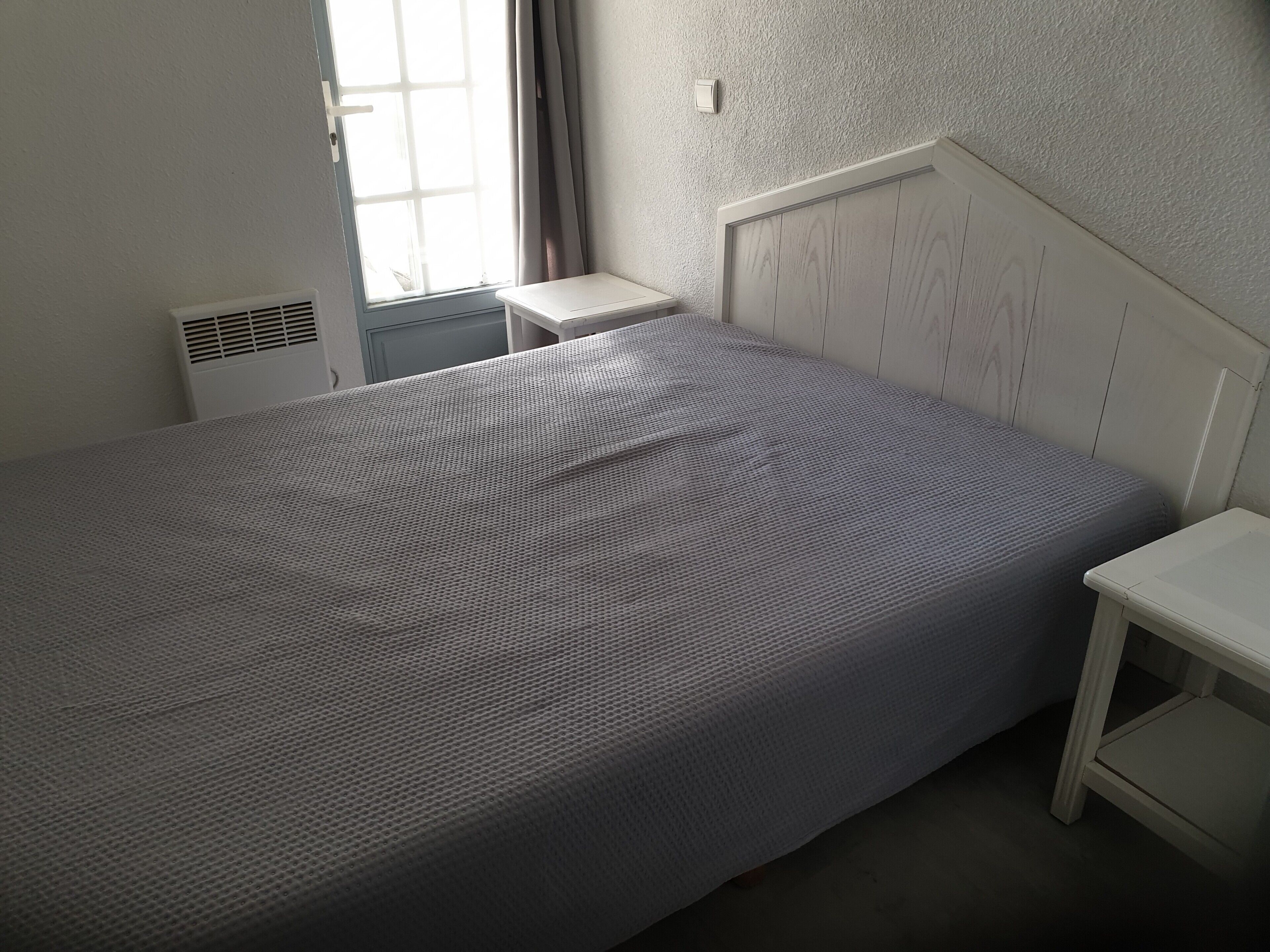 1 chambre, Wi-Fi, draps fournis