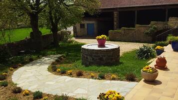 Terrein van de accommodatie