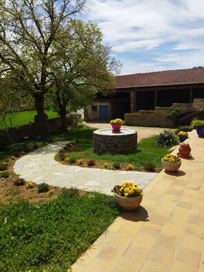 Parco della struttura