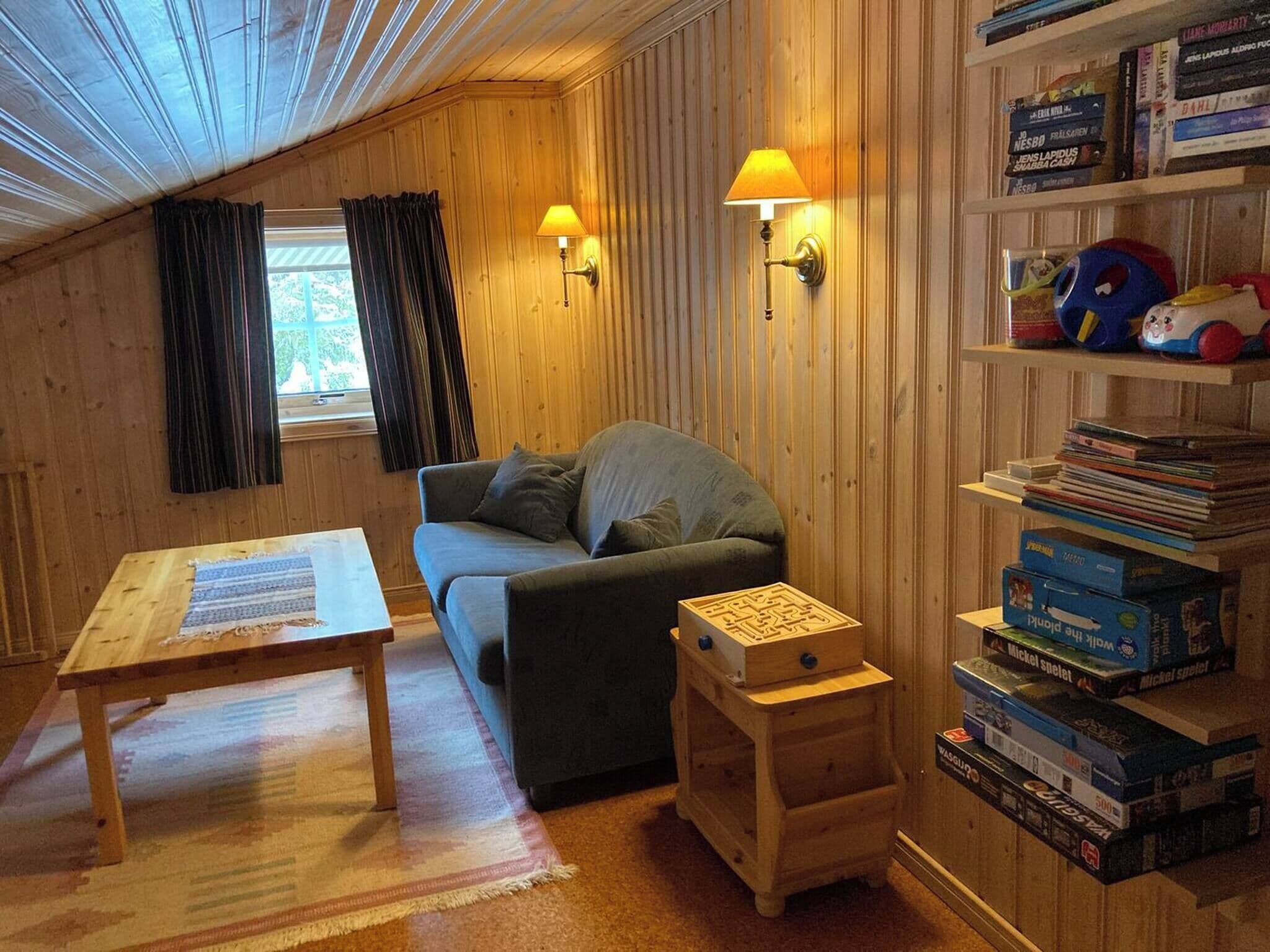 Cabin, 3 Bedrooms, Accessible, Patio | Living area