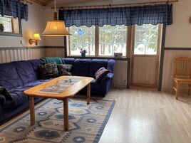 小屋, 3 间卧室, 无障碍, 露台 | 客厅