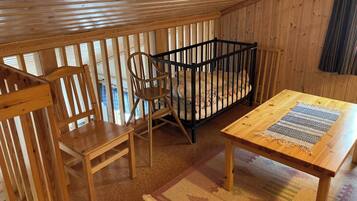 Cabin, 3 Bedrooms, Accessible, Patio | Interior