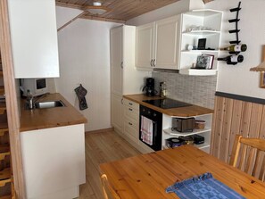 Huisje, 3 slaapkamers, toegankelijk voor mindervaliden, terras | Interieur