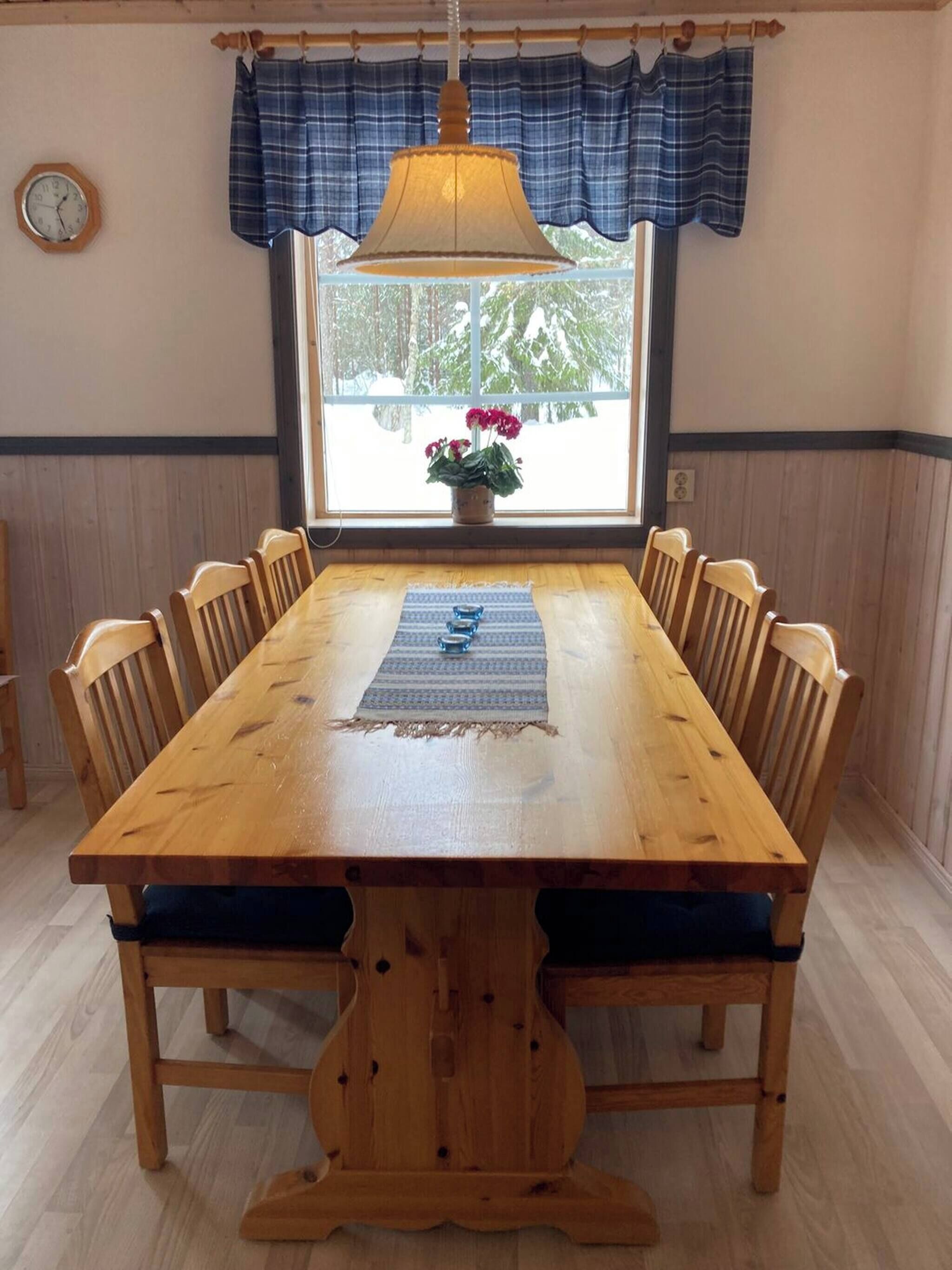 Cabane, 3 chambres, accessible aux personnes à mobilité réduite, patio | Salle à manger