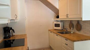 Cabane, 3 chambres, accessible aux personnes à mobilité réduite, patio | Intérieur