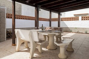 Opções para refeição ao ar livre