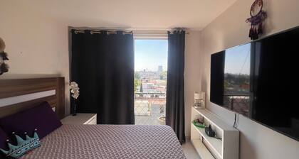 Vistas a la Latino: Your Apartment Whole and Connected in CDMX