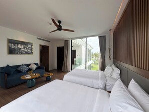 Villa, Beach View | View from room - Wyndham Hoi An Royal Beachfront Resort (Hoi An)