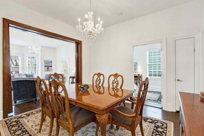 Dining - Experience Refined Historic Comfort in Downtown Savannah | Heated Pool Access (Savannah)