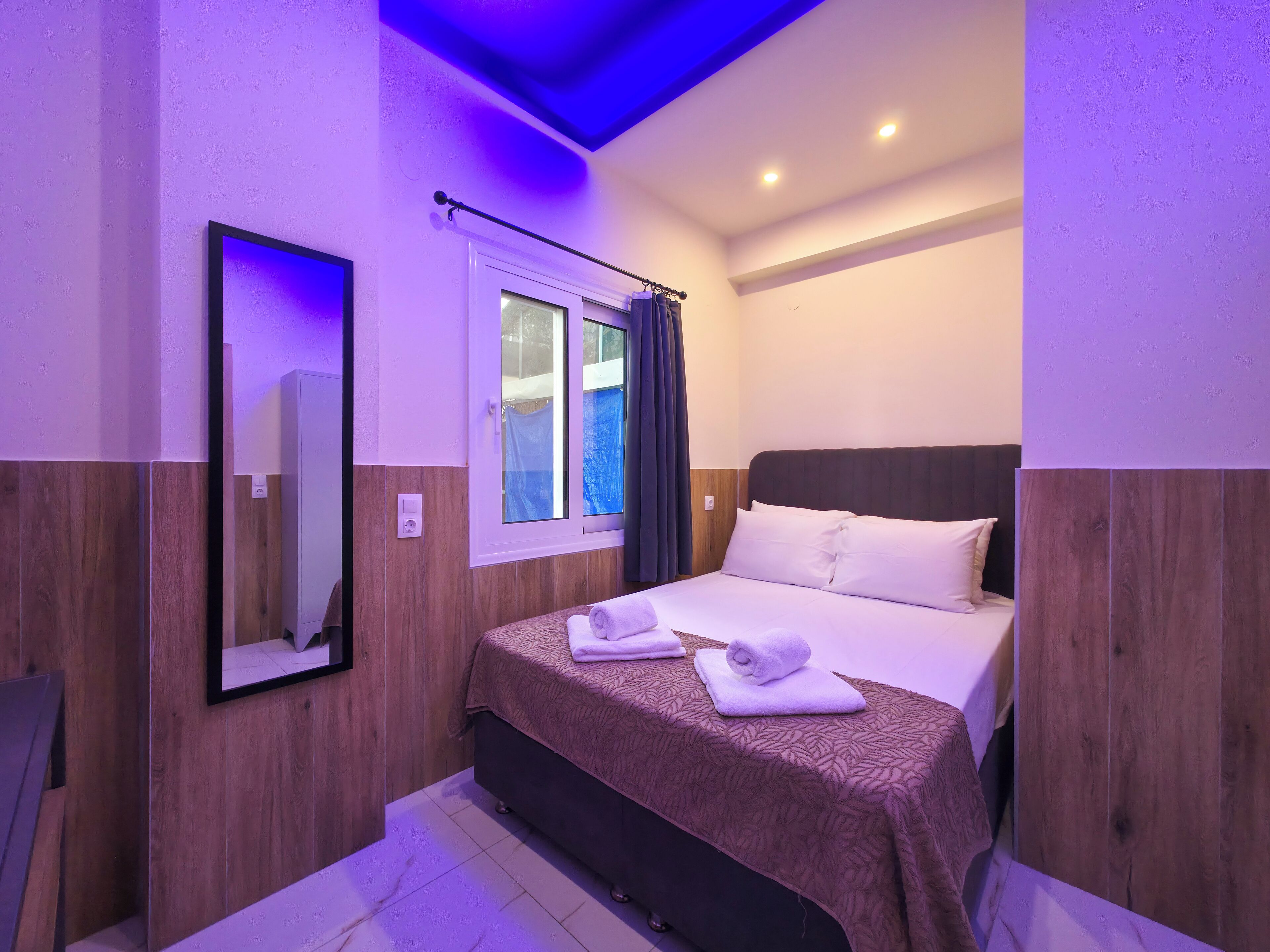 2 habitaciones, wifi y ropa de cama 