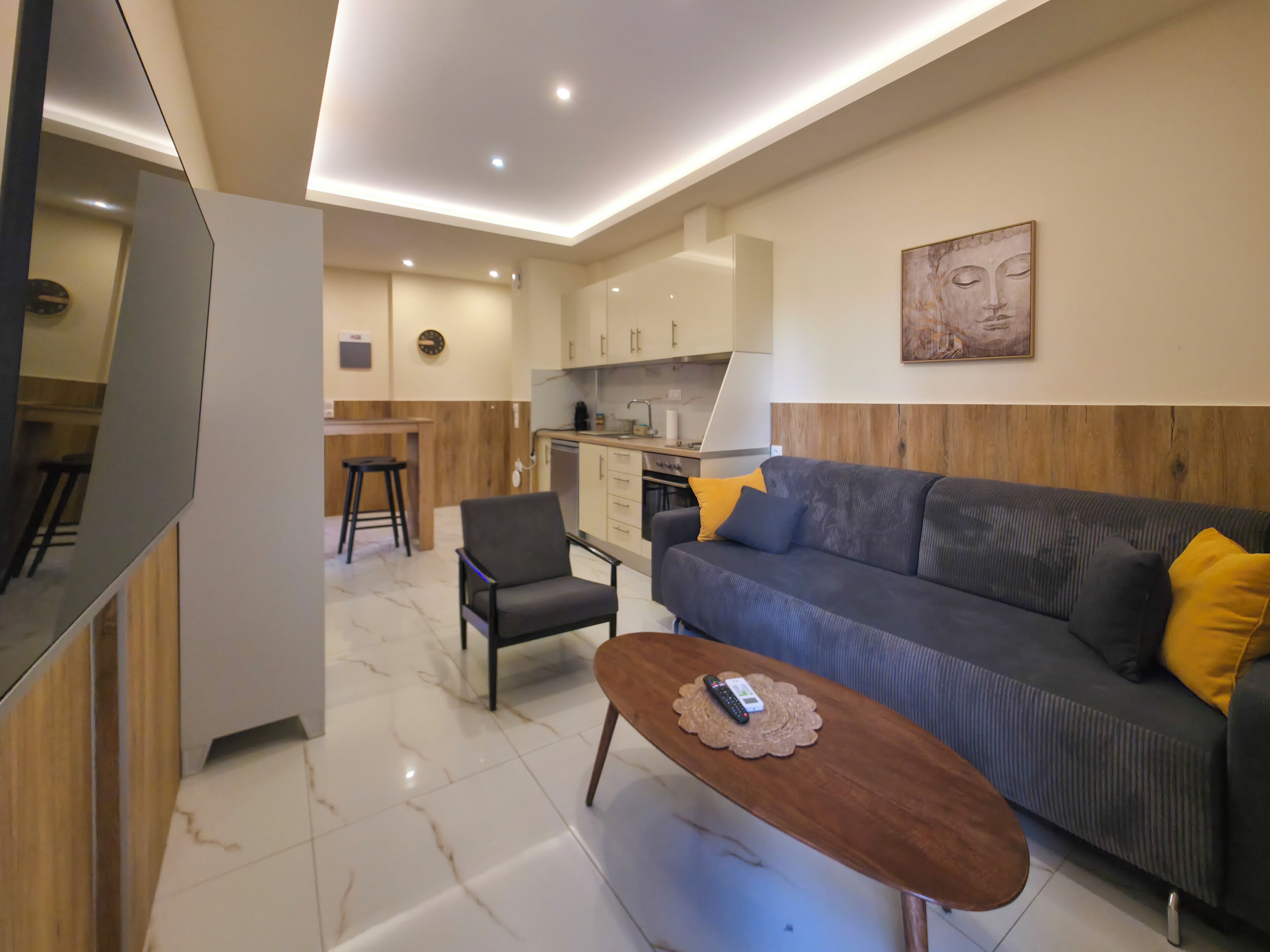 Área de sala de estar