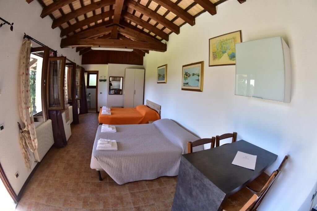 Chalet Familial, vue colline