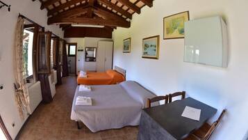 Chalet Familial, vue colline