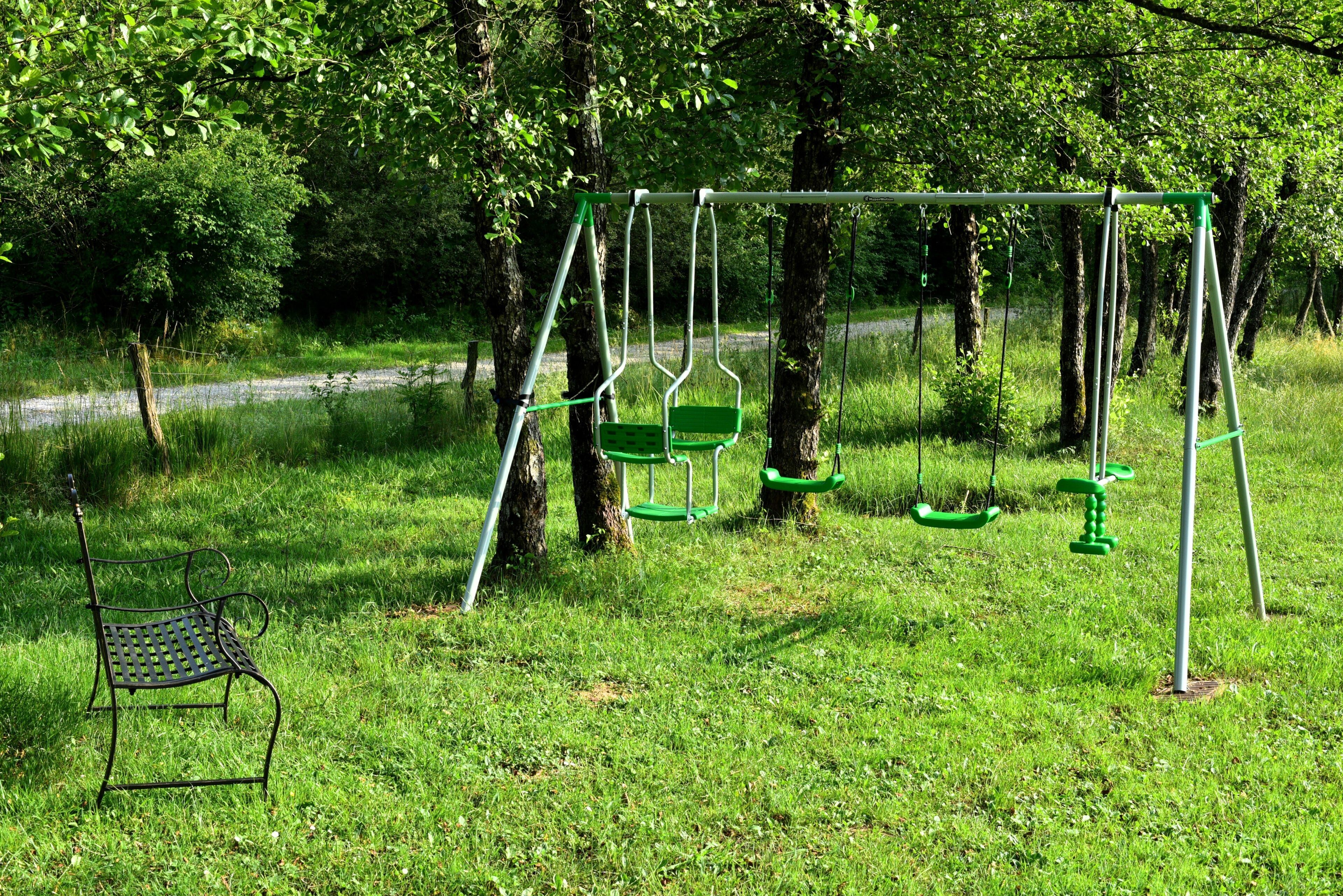 Children’s play area – outdoor