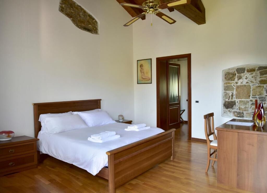 Comfort tweepersoonskamer, balkon, uitzicht op heuvels