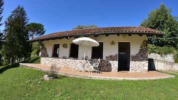 Chalet Familial, vue colline