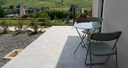 "NessunConfine Casa Laura" B&B with stunning views of OltrepĂČ vineyards