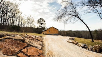 Overnatningsstedets område